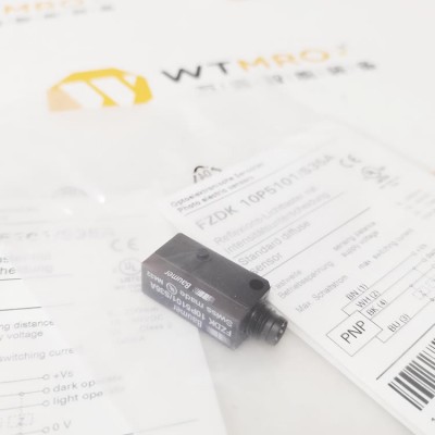 Baumer堡盟 漫反射傳感器 FZDK 10P5