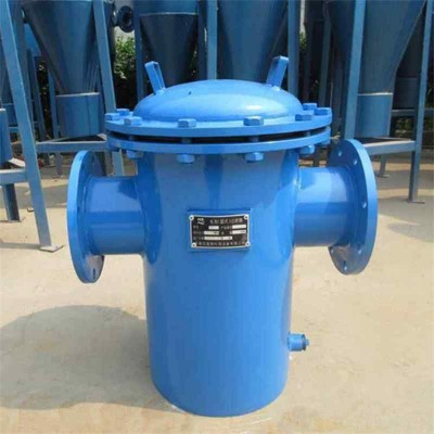 快開提籃除污過濾器 籃式水處理器永