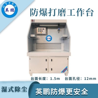 英鵬防爆濕式打磨臺(tái)-1.5m