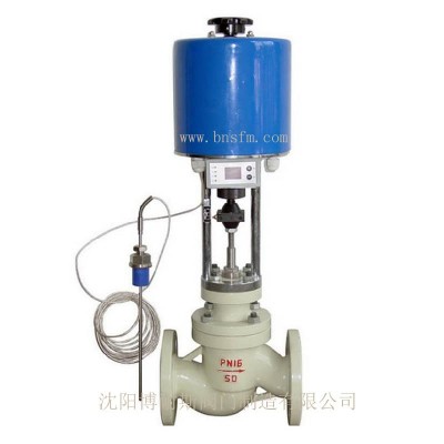 ZZWPE型電控溫度調(diào)節(jié)閥，智能型溫度