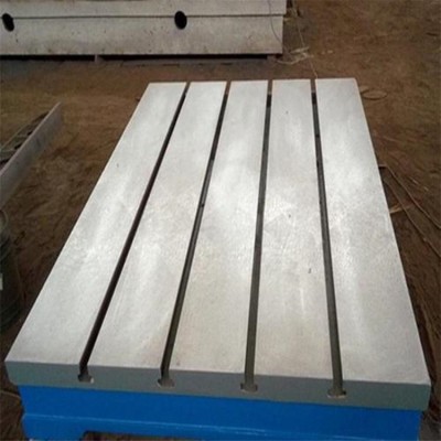 北重工廠生產(chǎn)U型槽鑄鐵平臺(tái)-檢驗(yàn)機(jī)