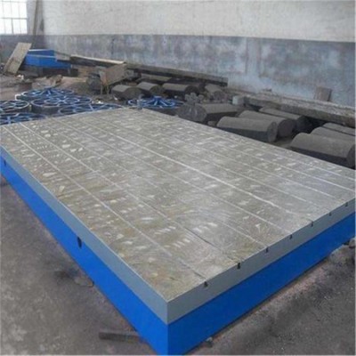 檢驗(yàn)工作臺(tái)，大型檢驗(yàn)鑄鐵平臺(tái)，重