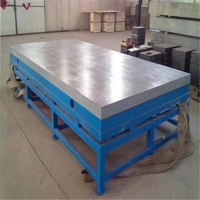刮研工作臺(tái)，鑄鐵刮研平臺(tái)，精密度