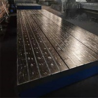 鉗工鑄鐵平臺(tái)，鉗工裝配平板，鉗工劃線平板定制，北重實(shí)體商家加工