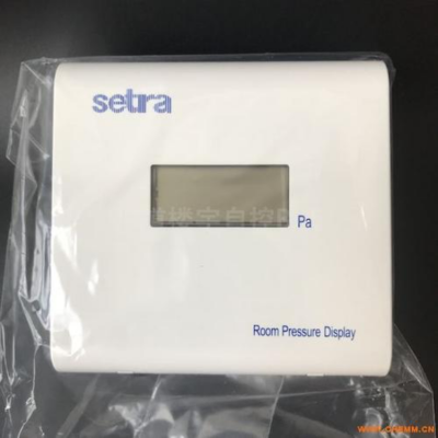 setra西特SRPD室內(nèi)差壓顯示儀的優(yōu)點(diǎn)