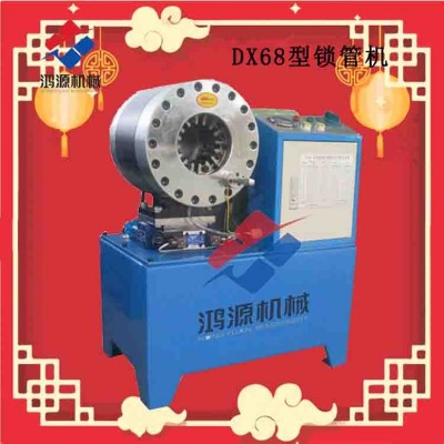 河北供應(yīng)鎖管機扣壓機液壓膠管鎖管