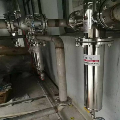 壓縮空氣除菌過濾器 不銹鋼負(fù)壓氣體