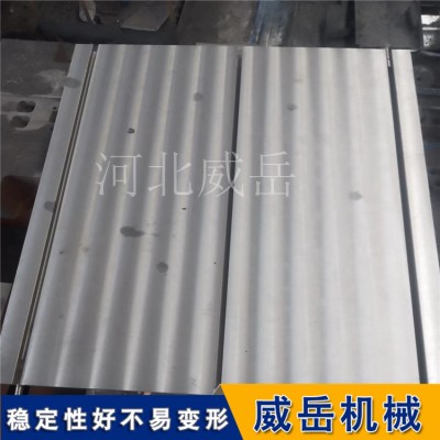 持續(xù)供應(yīng)鑄鐵T型槽裝配平臺(tái) 鑄鐵測(cè)