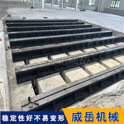 2米*4米鑄鐵地軌 1米*5米鑄鐵地梁廠
