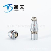 TLU1BR04C0912K U系列微圓形高密度防水連接器通天電子科技（東莞市）有限公司