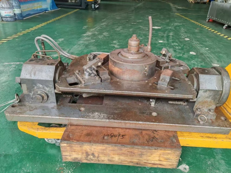 非標(biāo)定制-液壓夾具之加工差速器-45°傾斜