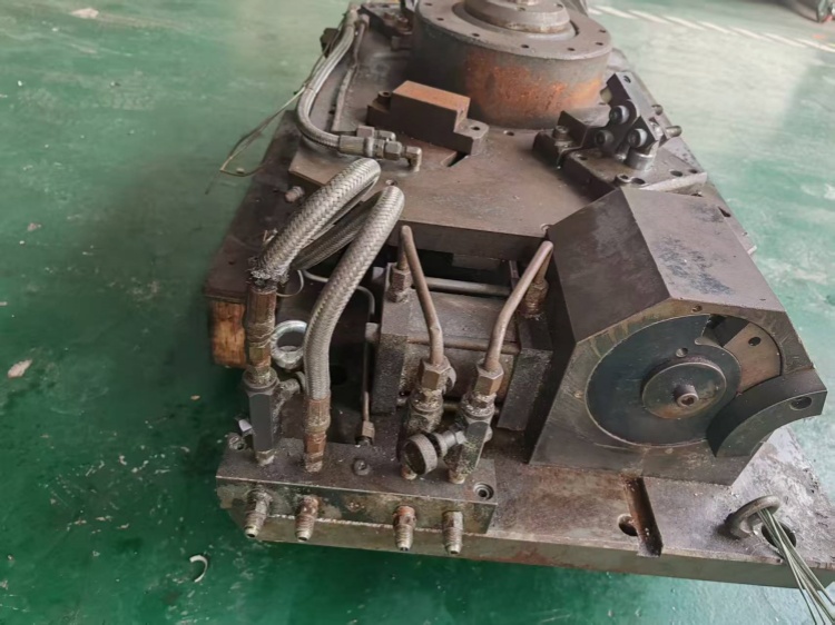 非標(biāo)定制-液壓夾具之加工差速器-45°傾斜