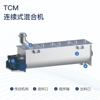 連續(xù)式混合機(jī)-提維夫智能裝備
