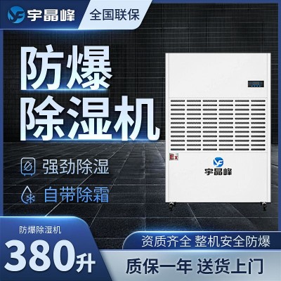 化工廠(chǎng)工業(yè)防爆除濕機(jī)380升軍火庫(kù)除