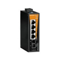 德國weidmuller魏德米勒 IE-SW-BL05-5TX交換器