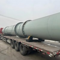 椰殼樹脂干燥機滾筒式木材烘干機智能全自動