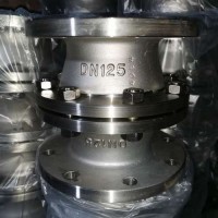 管道阻火器GZW-1 法蘭不銹鋼管道阻火器